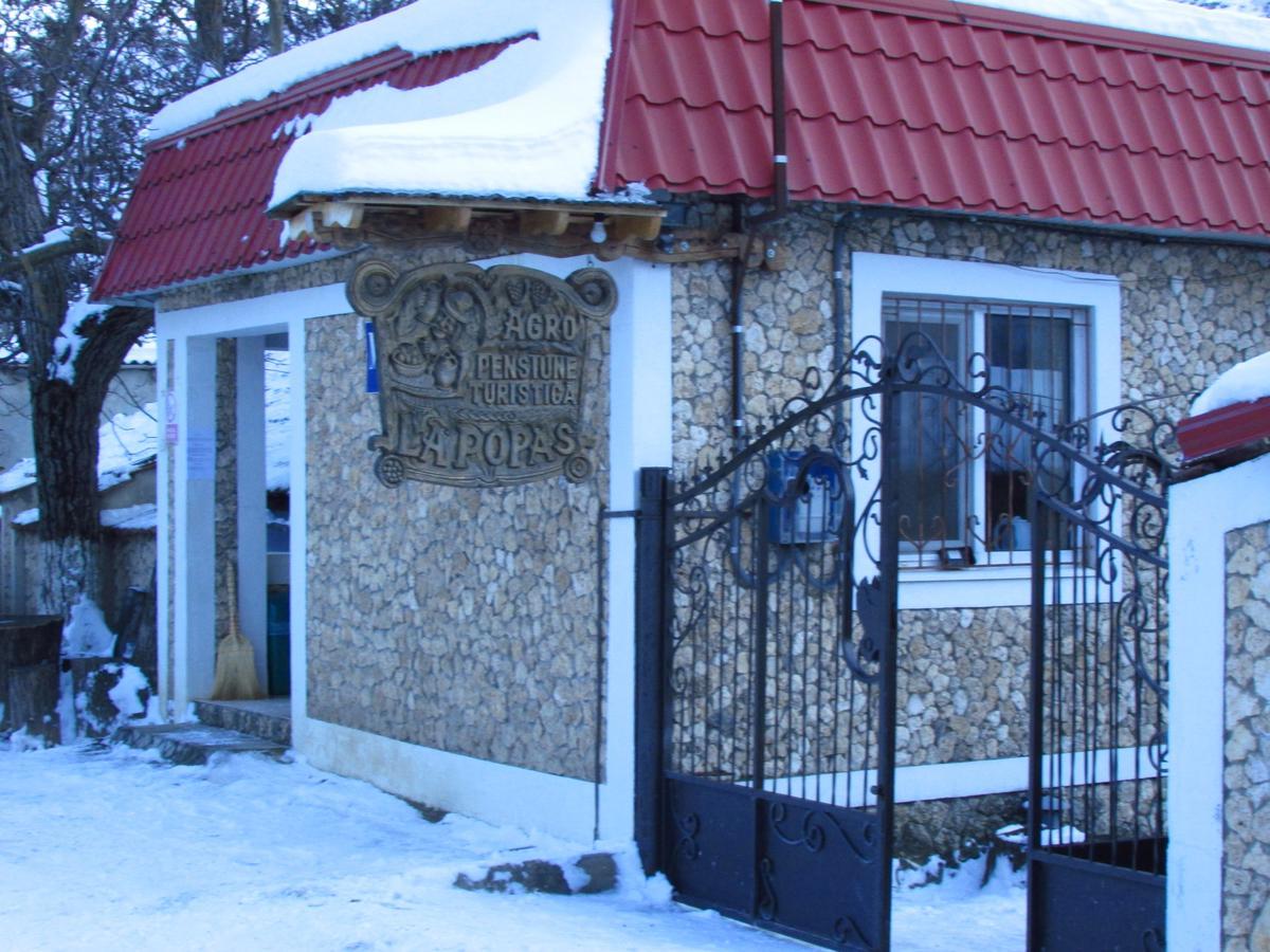 La Popas Hotel Orhei Exterior foto